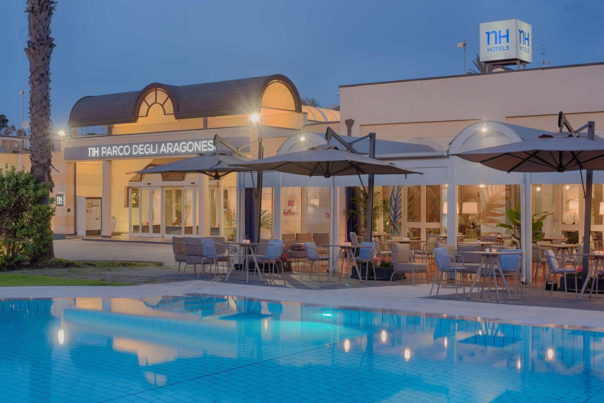 Hotel Nh Catania Parco Degli Aragonesi Exterior foto