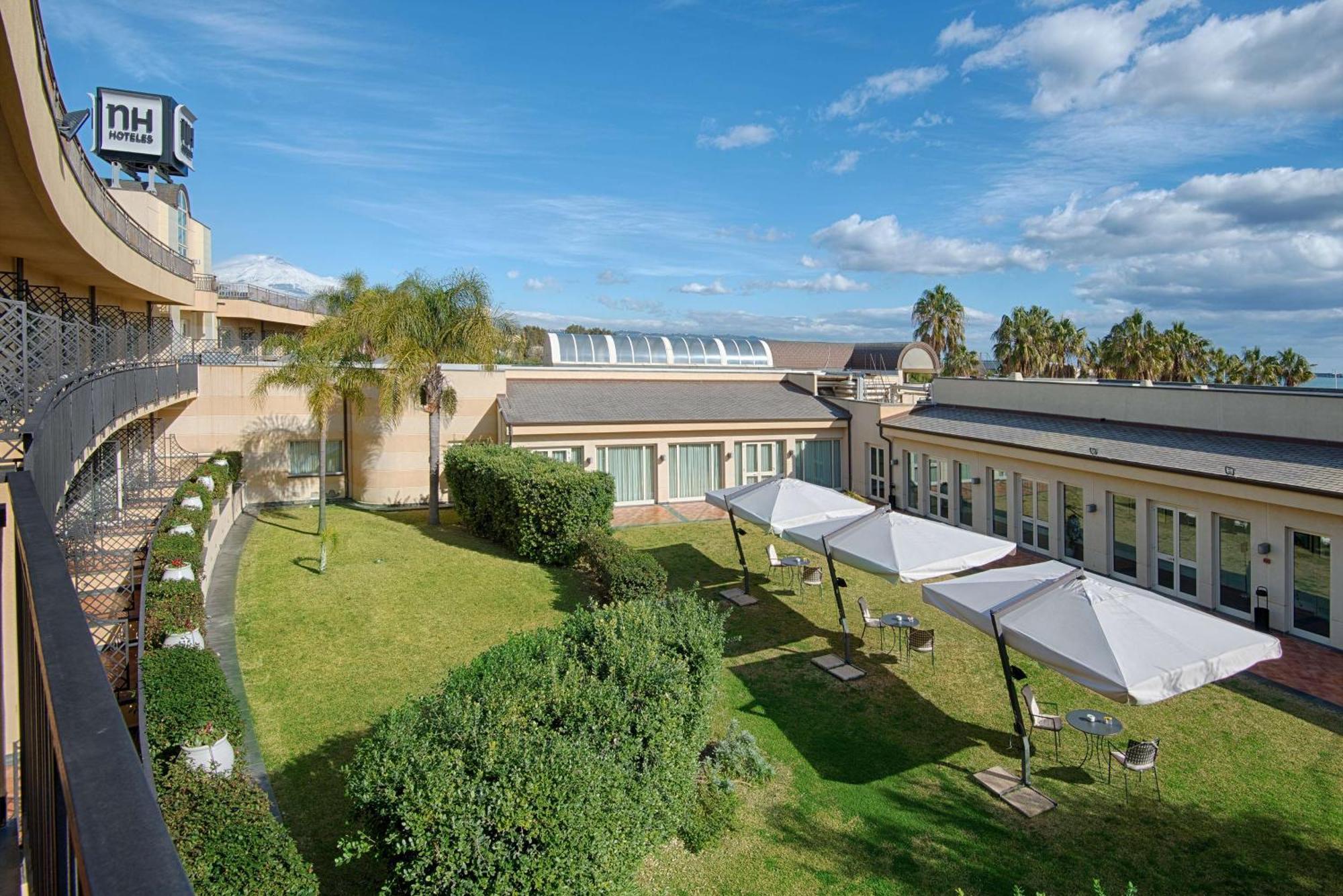 Hotel Nh Catania Parco Degli Aragonesi Exterior foto