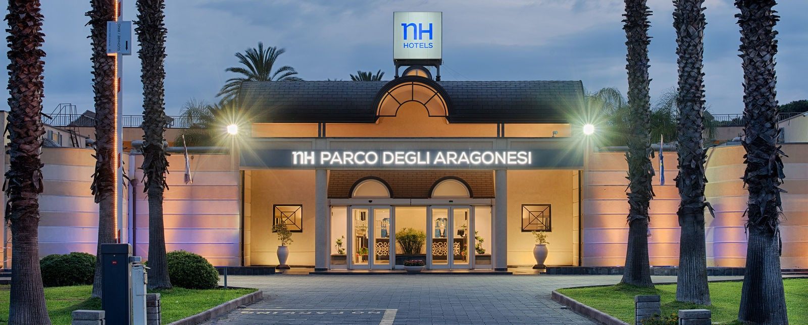 Hotel Nh Catania Parco Degli Aragonesi Exterior foto